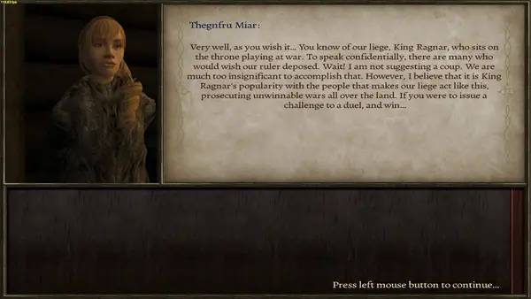 Отображение результата после выполнения миссии в Mount & Blade Warband - BannerPage