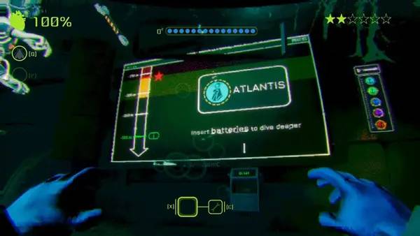 Отображение результата после выполнения миссии в Murky Divers