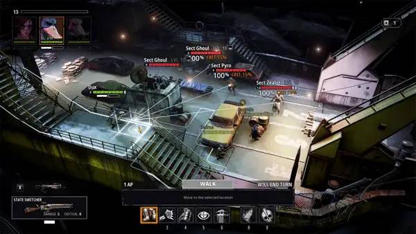 Отображение результата после выполнения миссии в Mutant Year Zero Road to Eden