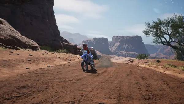 Отображение результата после выполнения миссии в MX vs ATV Legends