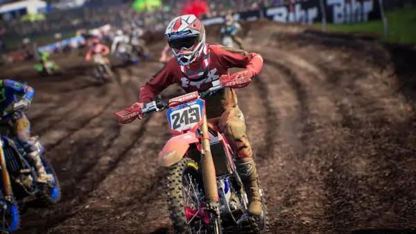 Отображение результата после выполнения миссии в MXGP 2020 - The Official Motocross Videogame