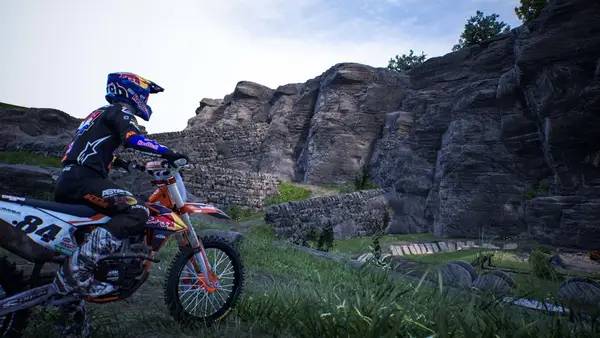Отображение результата после выполнения миссии в MXGP 2021 - The Official Motocross Videogame