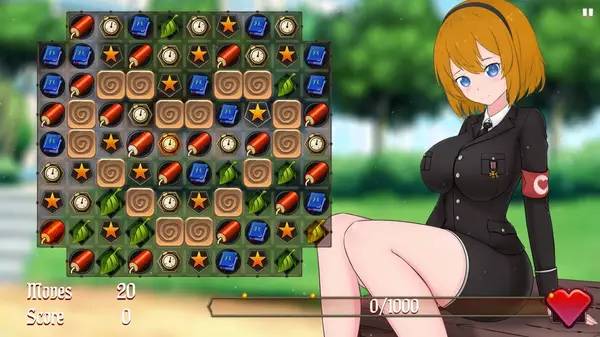 Отображение результата после выполнения миссии в My Cute Fuhrer