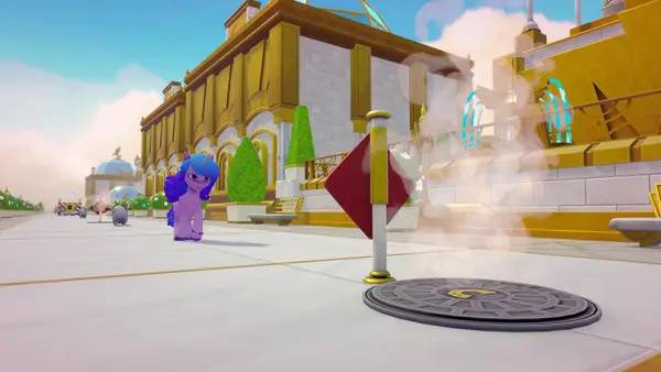 Отображение результата после выполнения миссии в My Little Pony  A Zephyr Heights Mystery