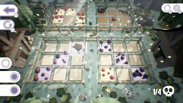 Отображение результата после выполнения миссии в Mycelium Heaven