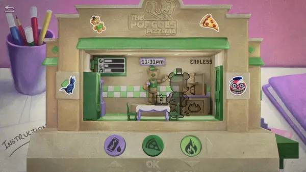 Отображение результата после выполнения миссии в myPOPGOES