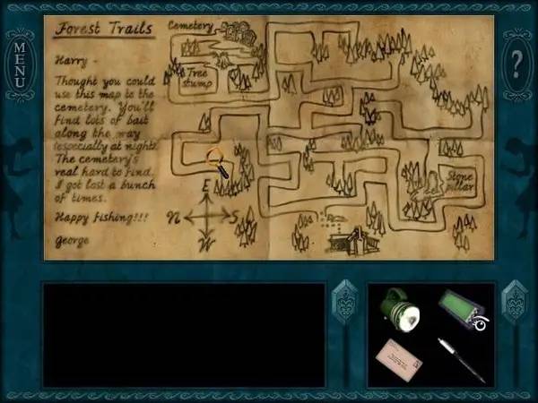 Отображение результата после выполнения миссии в Nancy Drew  Ghost Dogs of Moon Lake
