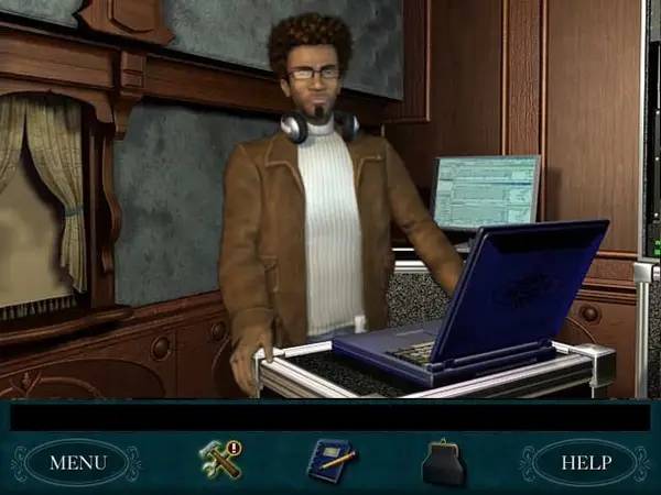 Отображение результата после выполнения миссии в Nancy Drew  Last Train to Blue Moon Canyon