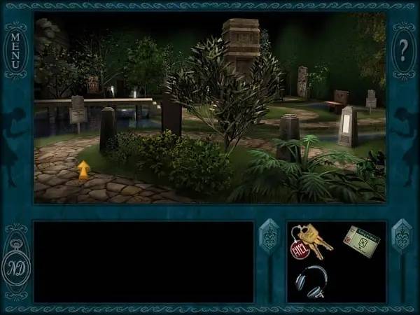 Отображение результата после выполнения миссии в Nancy Drew  Secret of the Scarlet Hand