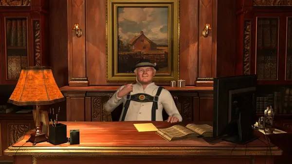 Отображение результата после выполнения миссии в Nancy Drew The Captive Curse