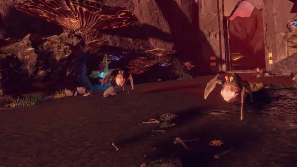 Отображение результата после выполнения миссии в NARGUL - Humans are among us