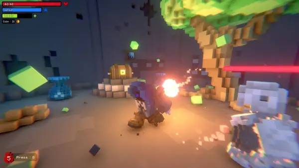 Отображение результата после выполнения миссии в Nasty Rogue