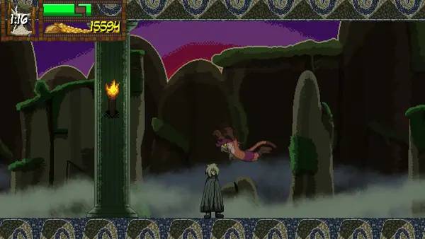 Отображение результата после выполнения миссии в Necrolepsy