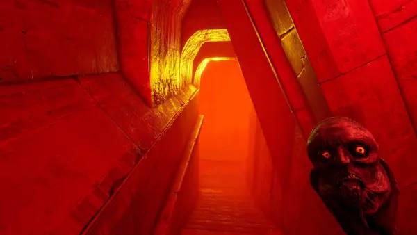 Отображение результата после выполнения миссии в Necrophosis