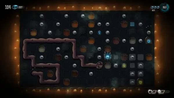 Отображение результата после выполнения миссии в NecroWorm