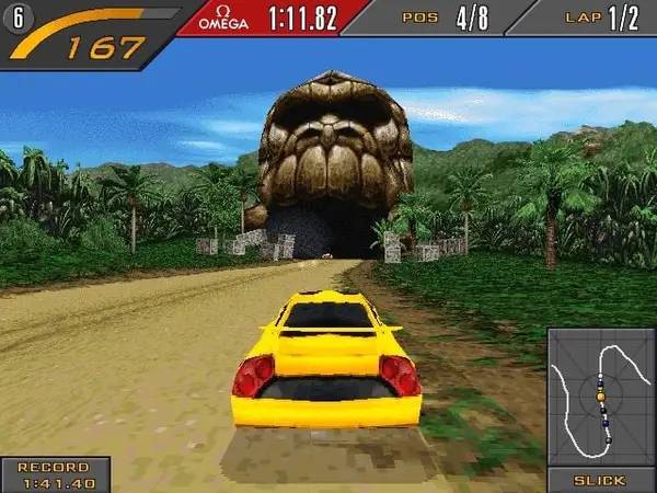 Отображение результата после выполнения миссии в Need for Speed 2 Special Edition