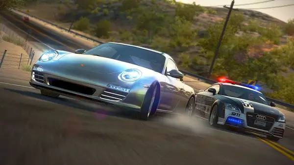 Отображение результата после выполнения миссии в Need For Speed  Hot Pursuit