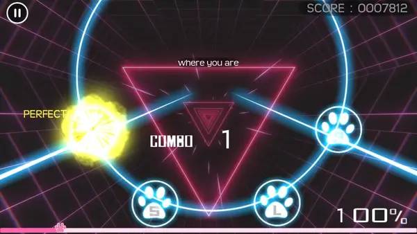 Отображение результата после выполнения миссии в NEKO PAPALA