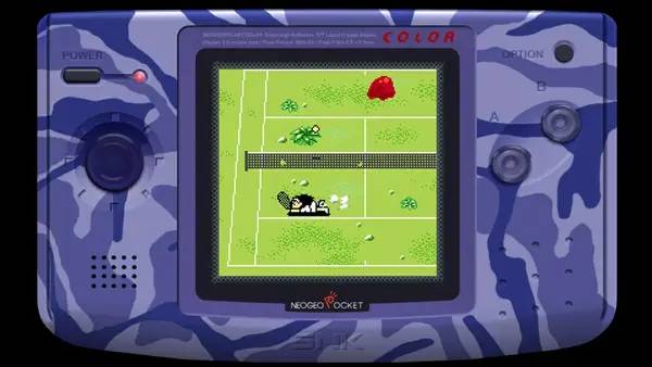 Отображение результата после выполнения миссии в NEOGEO POCKET COLOR SELECTION Vol.2