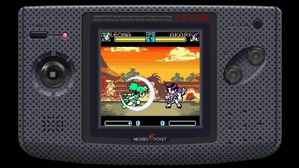 Отображение результата после выполнения миссии в NEOGEO POCKET COLOR SELECTION Vol. 1 Steam Edition