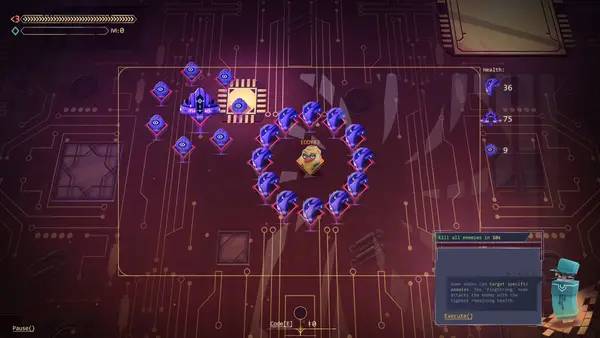 Отображение результата после выполнения миссии в Net.Attack()