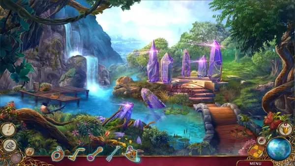 Отображение результата после выполнения миссии в Nevertales Hearthbridge Cabinet Collector's Edition