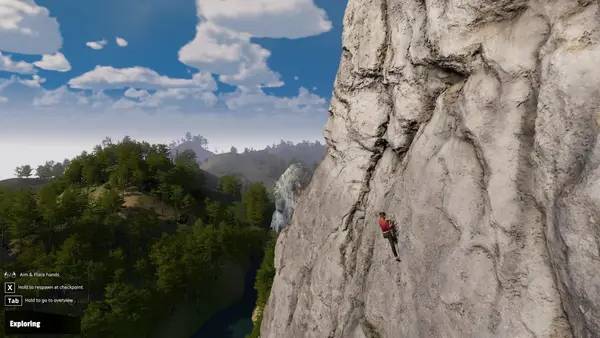 Отображение результата после выполнения миссии в New Heights  Realistic Climbing and Bouldering