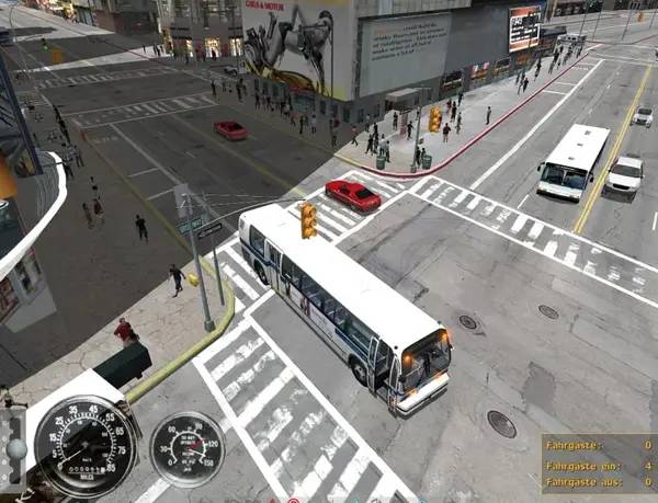 Отображение результата после выполнения миссии в New York Bus Simulator