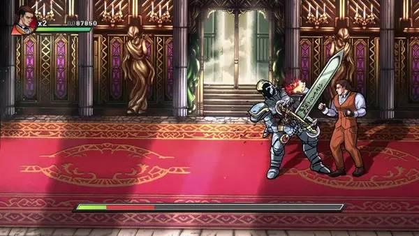 Отображение результата после выполнения миссии в Night Slashers Remake