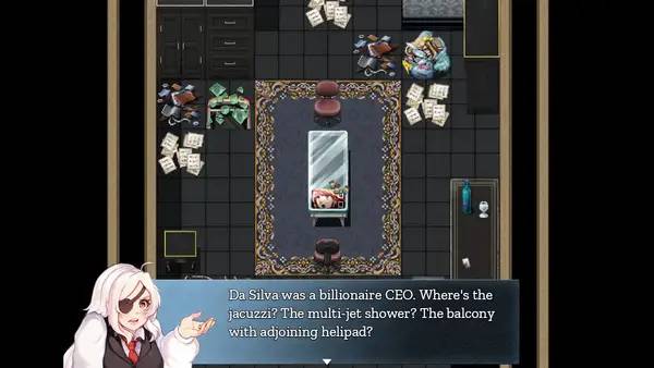 Отображение результата после выполнения миссии в Nina Aquila Legal Eagle, Season One