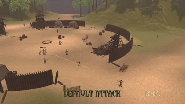 Отображение результата после выполнения миссии в Notoris The Goblin War