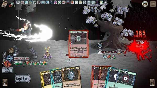 Отображение результата после выполнения миссии в Novus Orbis