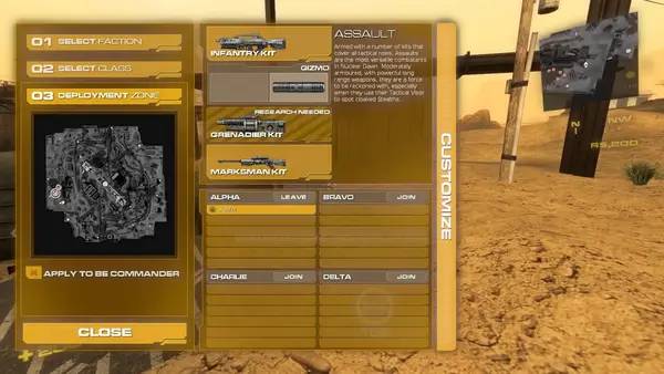 Отображение результата после выполнения миссии в Nuclear Dawn