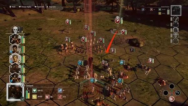 Отображение результата после выполнения миссии в Numantia