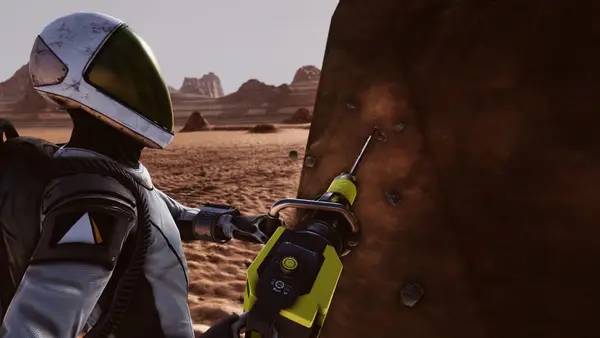 Отображение результата после выполнения миссии в Occupy Mars The Game