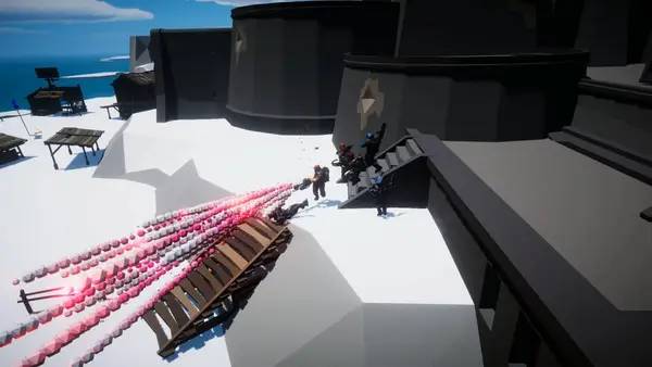 Отображение результата после выполнения миссии в OCEAN OF BATTLES