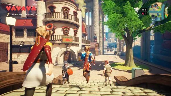 Отображение результата после выполнения миссии в Oceanhorn 2  Knights of the Lost Realm
