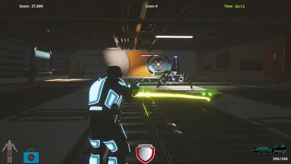 Отображение результата после выполнения миссии в Omega Commando