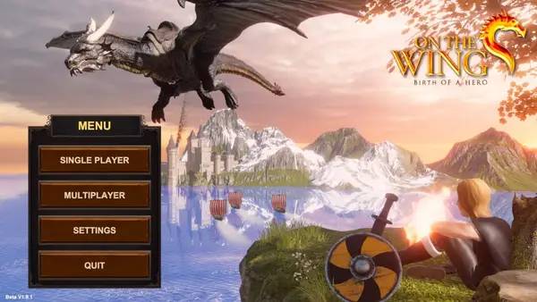 Отображение результата после выполнения миссии в On the Dragon Wings - Birth of a Hero