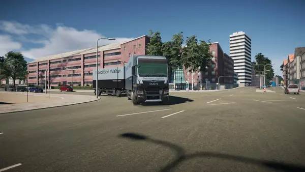 Отображение результата после выполнения миссии в On The Road - Truck Simulator