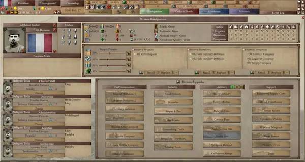 Отображение результата после выполнения миссии в On The Western Front