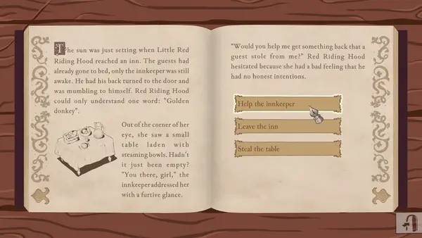 Отображение результата после выполнения миссии в Once Upon a Rogue's Tale