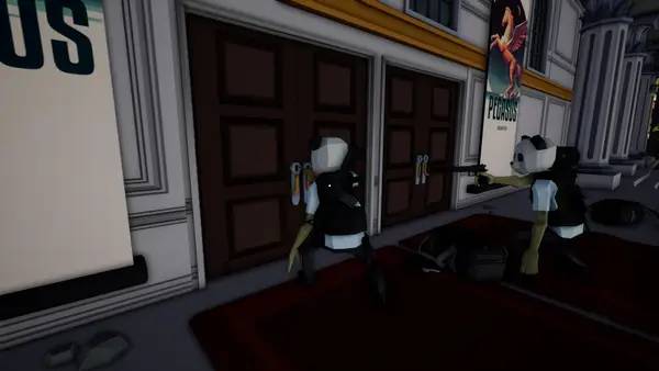 Отображение результата после выполнения миссии в One-armed robber