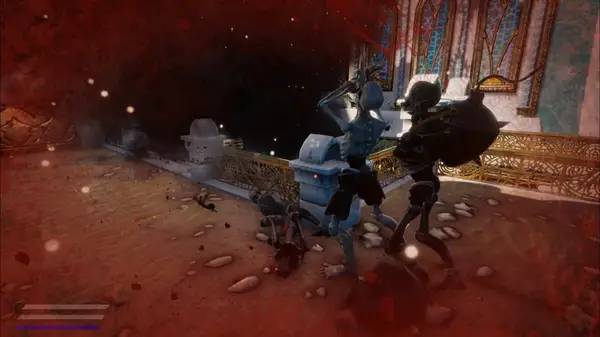 Отображение результата после выполнения миссии в One against the wind