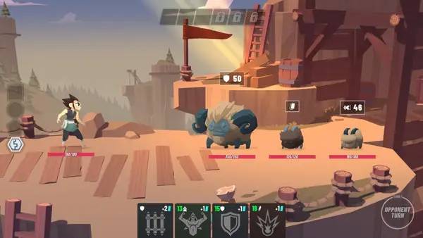 Отображение результата после выполнения миссии в One More Gate  A Wakfu Legend