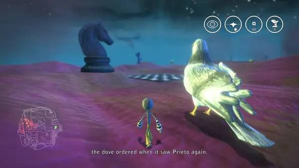 Отображение результата после выполнения миссии в Onirike