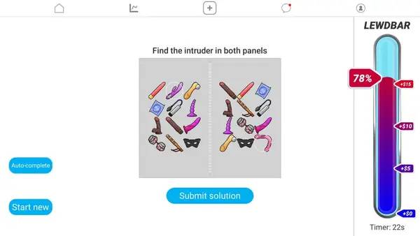 Отображение результата после выполнения миссии в OnlyFuck - RuRu's Adventures