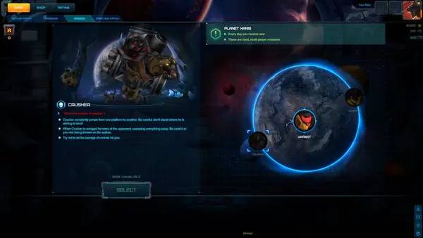 Отображение результата после выполнения миссии в ONRAID