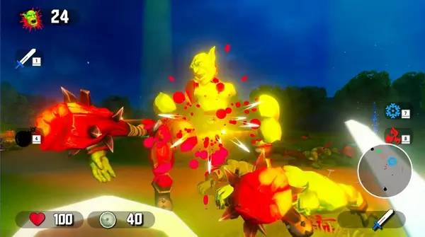 Отображение результата после выполнения миссии в Orc Raid