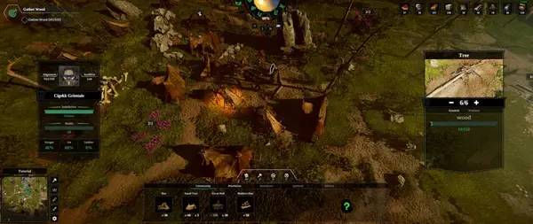 Отображение результата после выполнения миссии в Orc Warchief  Strategy City Builder